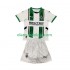 Camisola Rússia Bo Monchengladbach Criança Equipamento Primeiro 2024-2025 Manga Curta